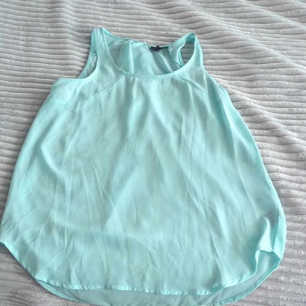 Mossimo Supply Co. Light Blue Tank Top